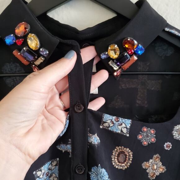 NWT Revolve Line & Dot Jewel Dress - Picture 4 of 10